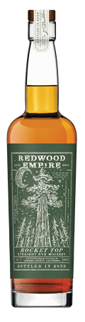 Redwood Empire Rocket Top Bottled In Bond Rye Whiskey 750ml