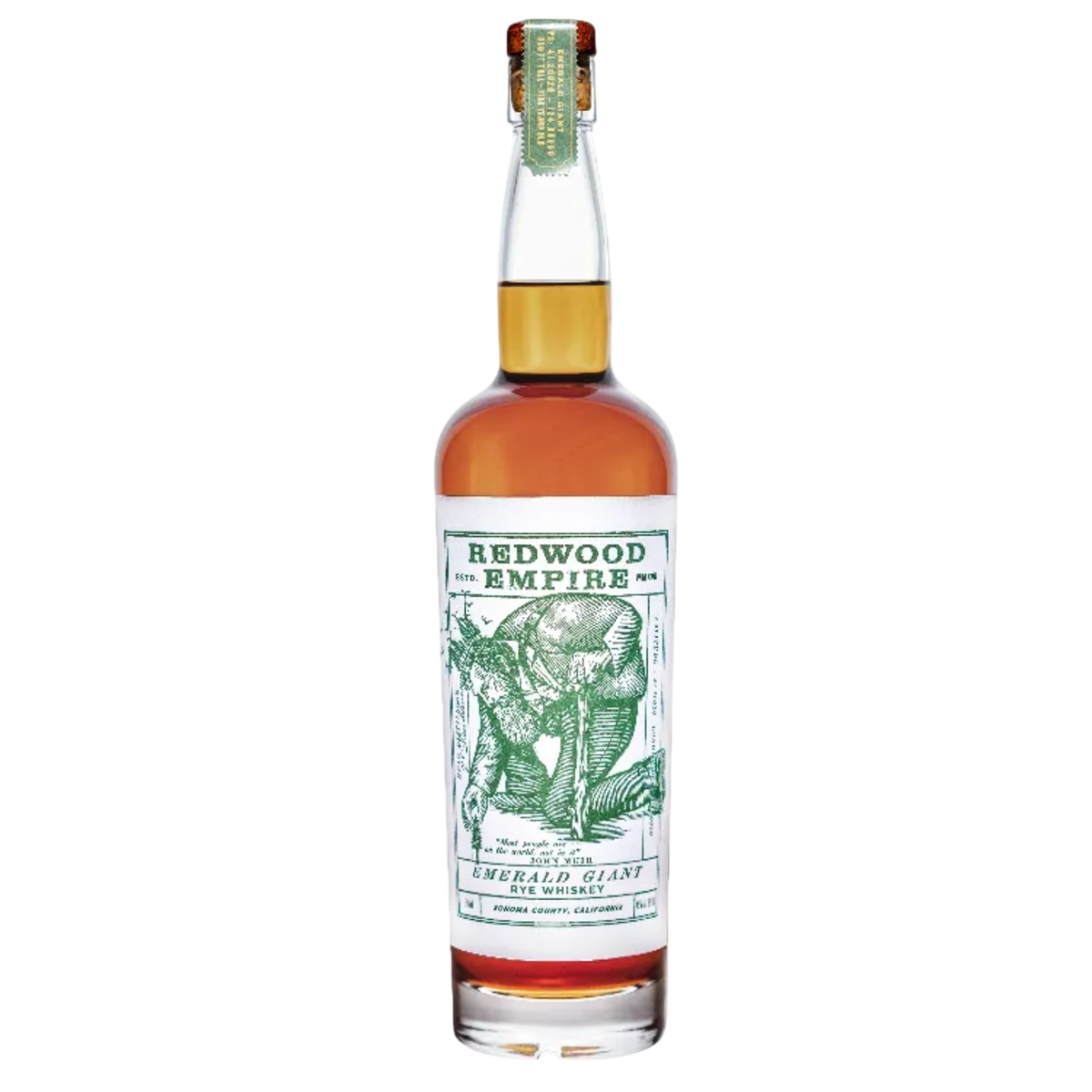 Redwood Empire Emerald Giant Rye 750 ml