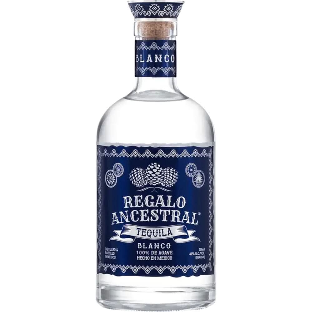 Regalo Ancestral Blanco Tequila 750ml