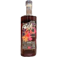 Region 5 Straight bourbon whiskey 9 year 750ml