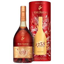 Remy Martin Limited Edition 1738 Accord Royal Cognac w/Jigger Vap 700ml
