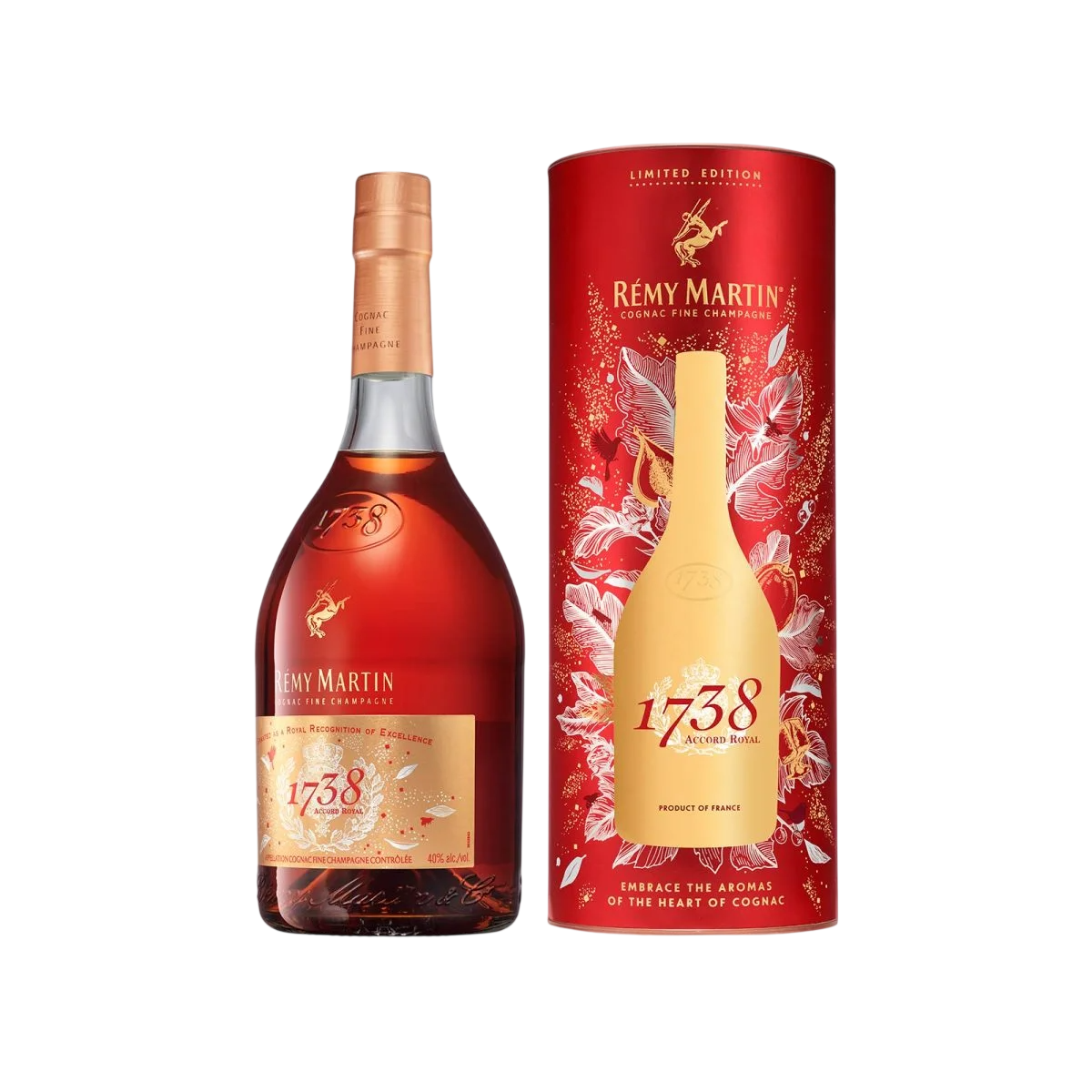 Remy Martin Limited Edition Heart Of Cognac 1738 750ml