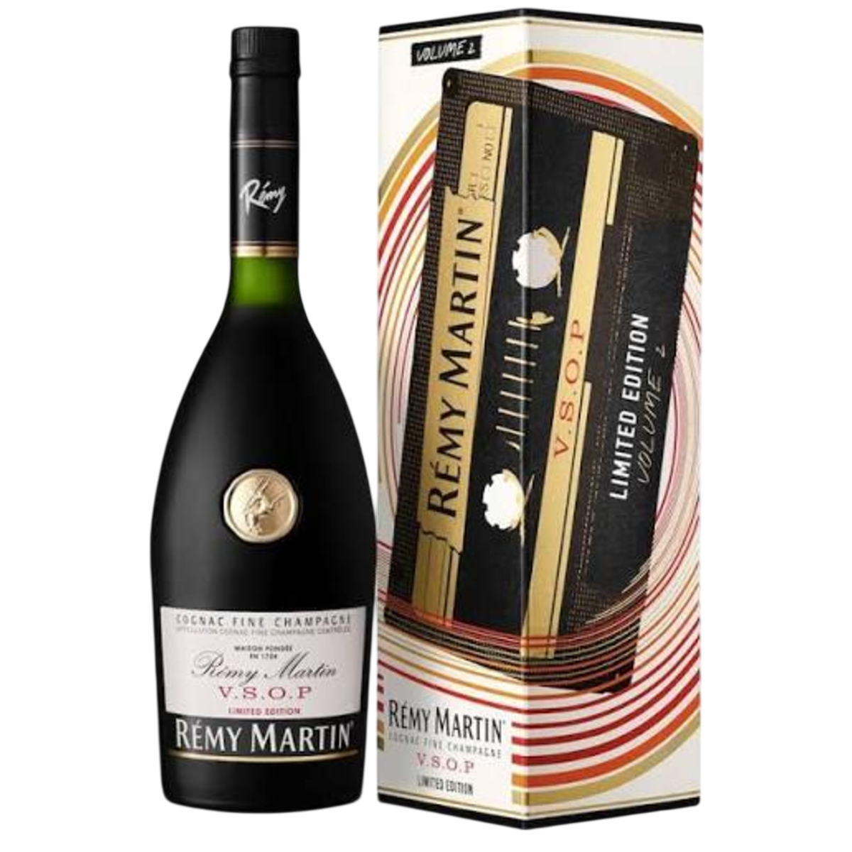 Remy Martin V.S.O.P Limited Edition Mixtape Volume 2 700 ml