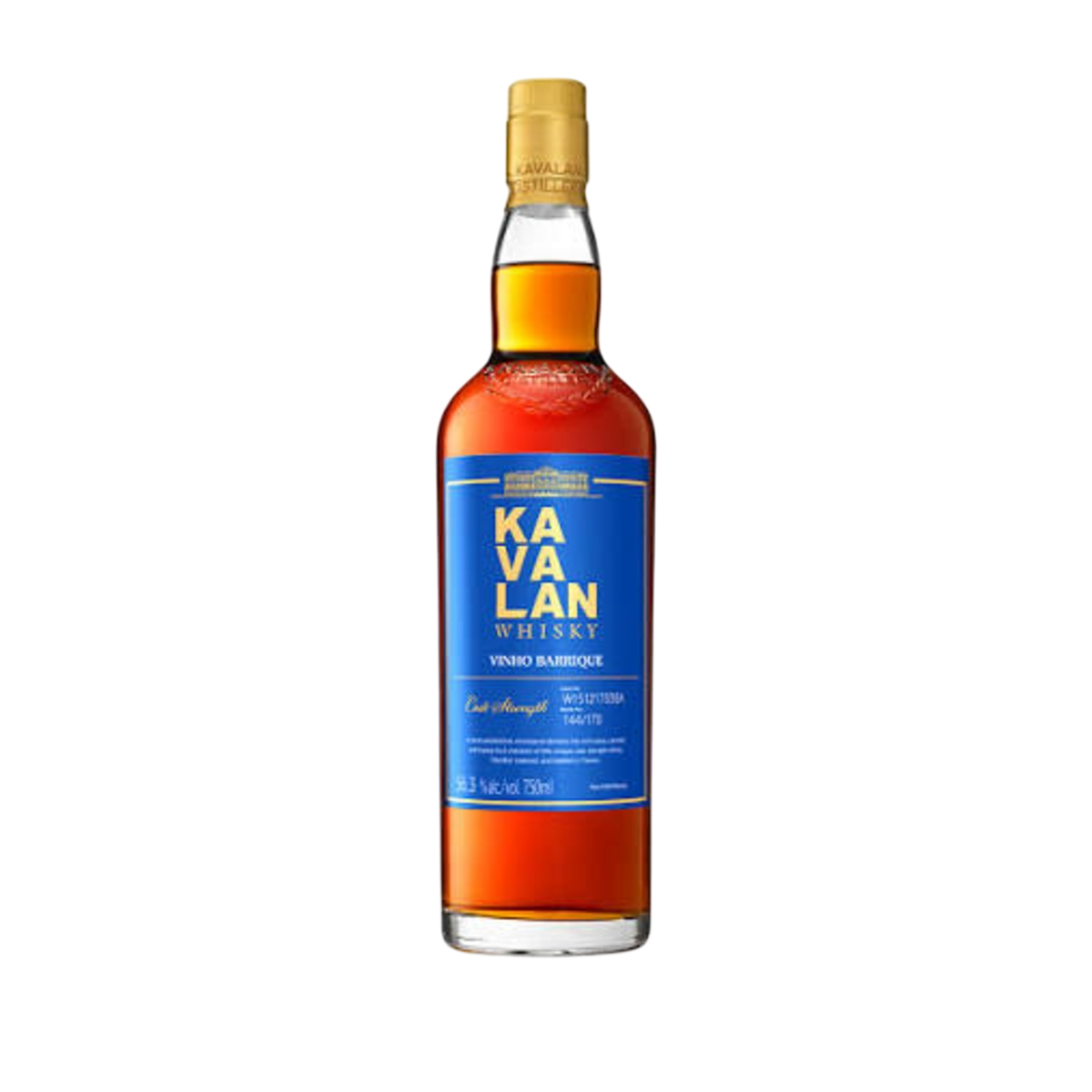 Reserve Bar Kavalan Vinho Barrique Cask Strength 750 ml