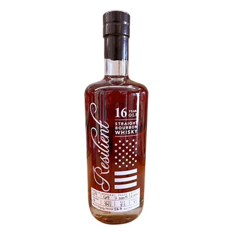 Resilient 16 Year Old Barrel 171 Straight Bourbon Whisky 750ml
