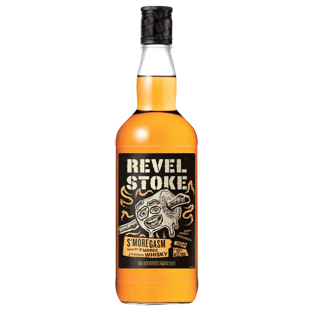 Revel Stoke Smokescreen Smoked Vanilla Flavored Whisky 750ml