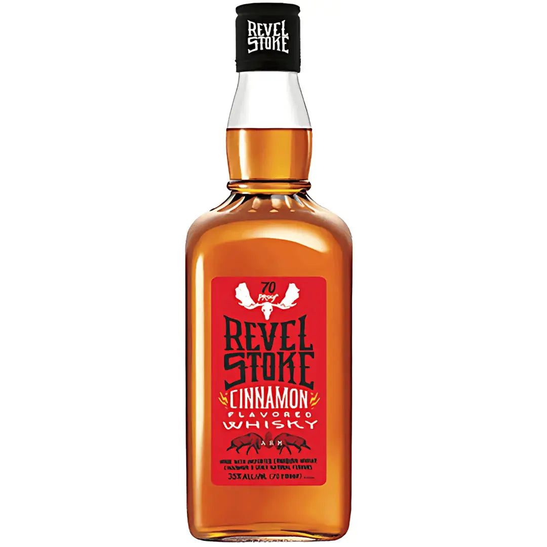 Revel Stoke Cinnamon Flavored Whisky 750ml