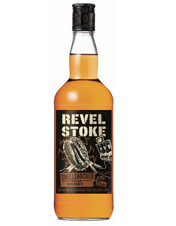 Revel Stoke Shellshocked Roasted Pecan Whisky 750ml