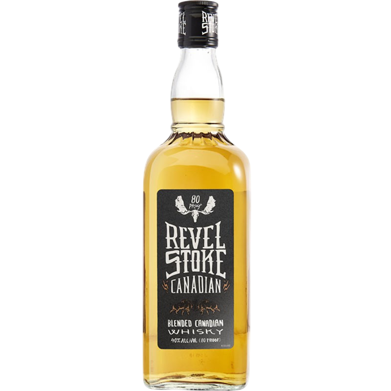Revel Stoke Canadian blended Whiskey 750ml