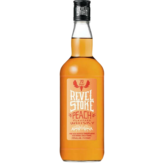 Revel Stoke Peach Whiskey 750 ml