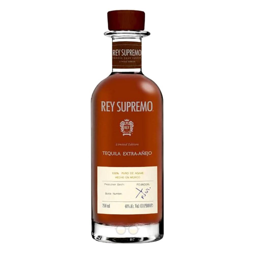 Rey Supremo Gran Reserva Limited Edition Extra Anejo Tequila 750ml