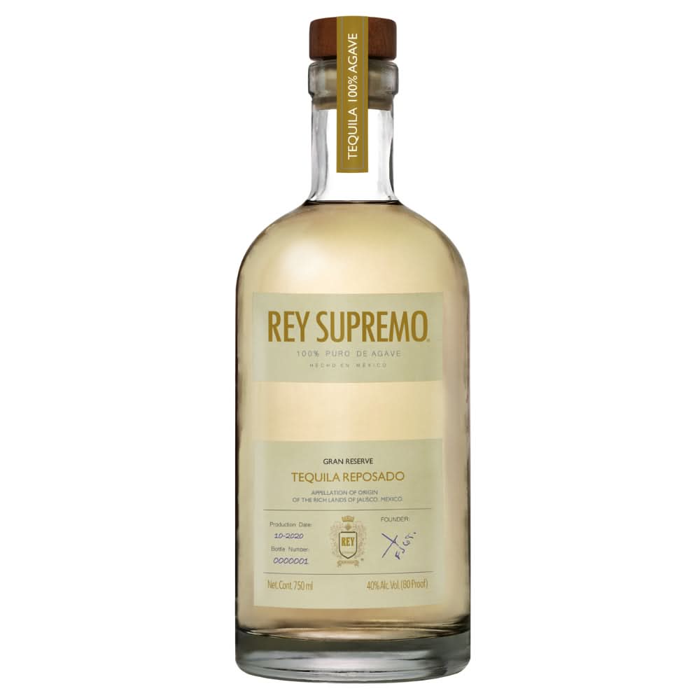 Rey Supremo Gran Reserve Reposado Tequila 750ml
