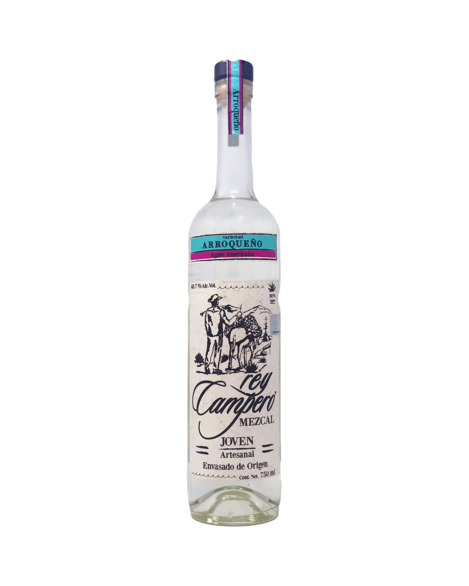 Rey Campero Arroqueno Mezcal