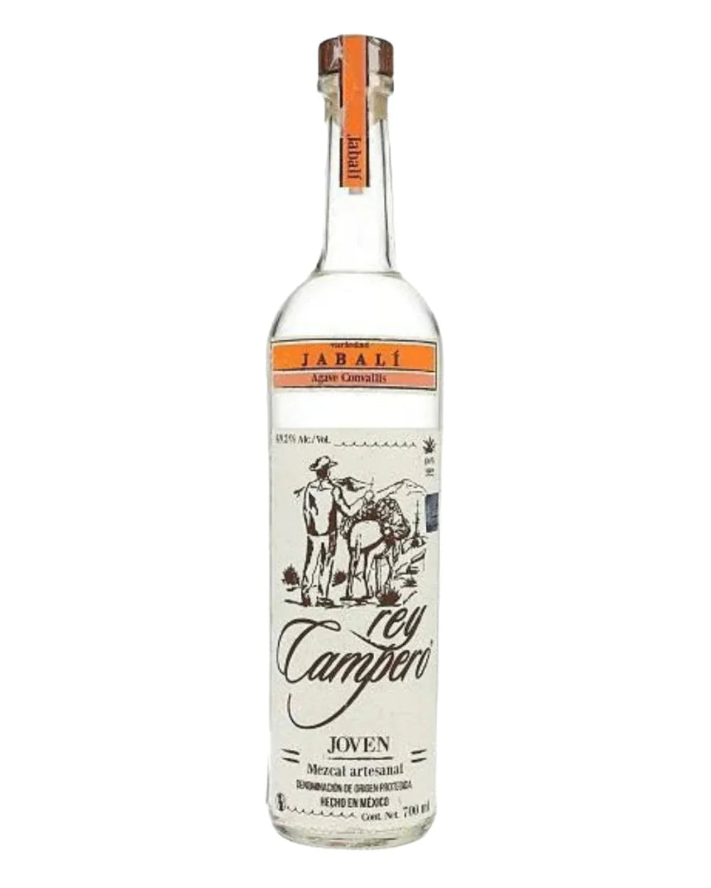 Rey Campero Jabali Joven Mezcal 750ml