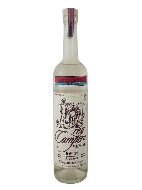 Rey Campero Mexicano Joven Mezcal Artesanal 750 ml