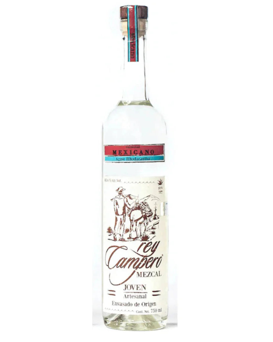 Rey Campero Mexicano Mezcal Joven