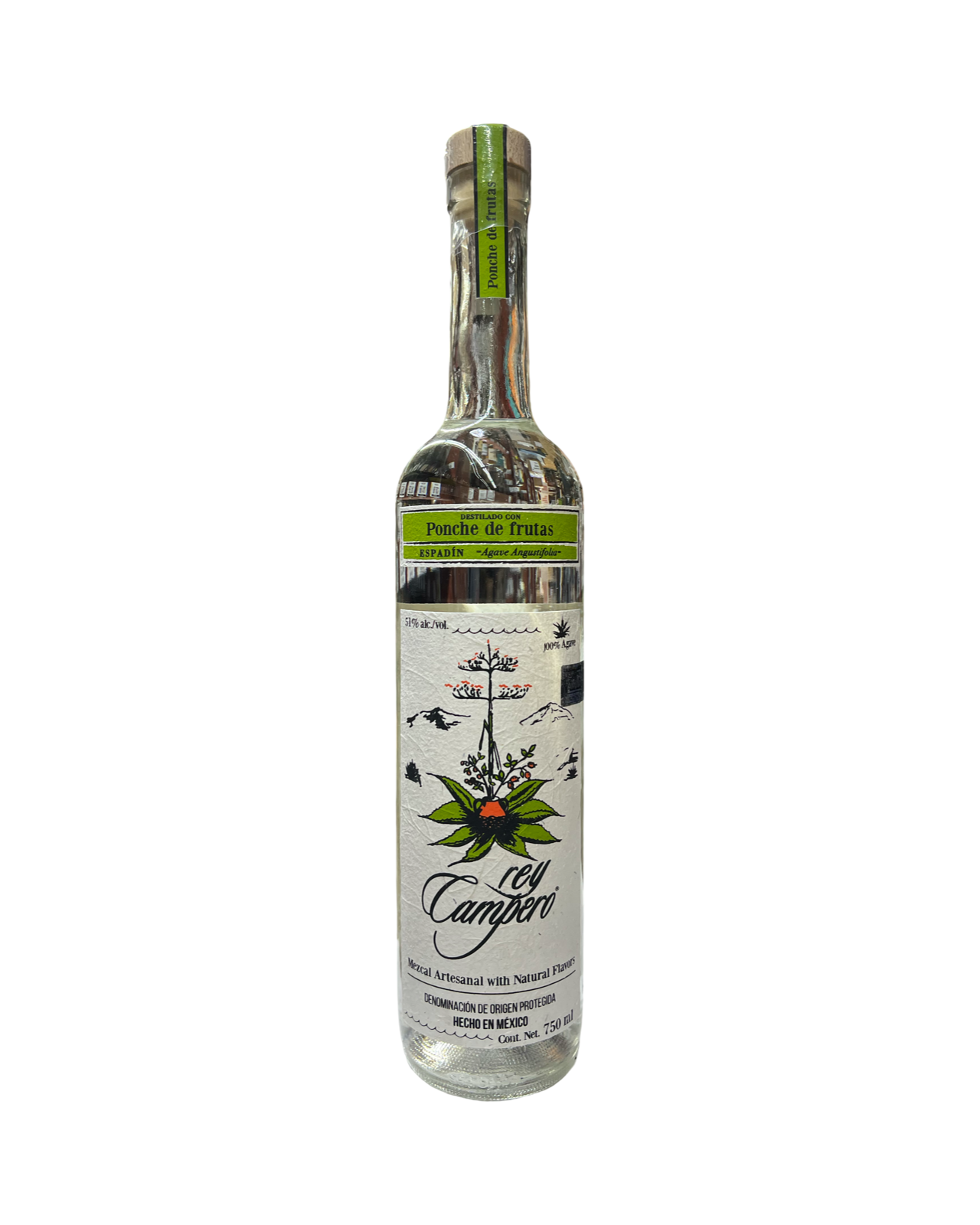 Rey Campero Ponche de Frutas Artesanal Mezcal