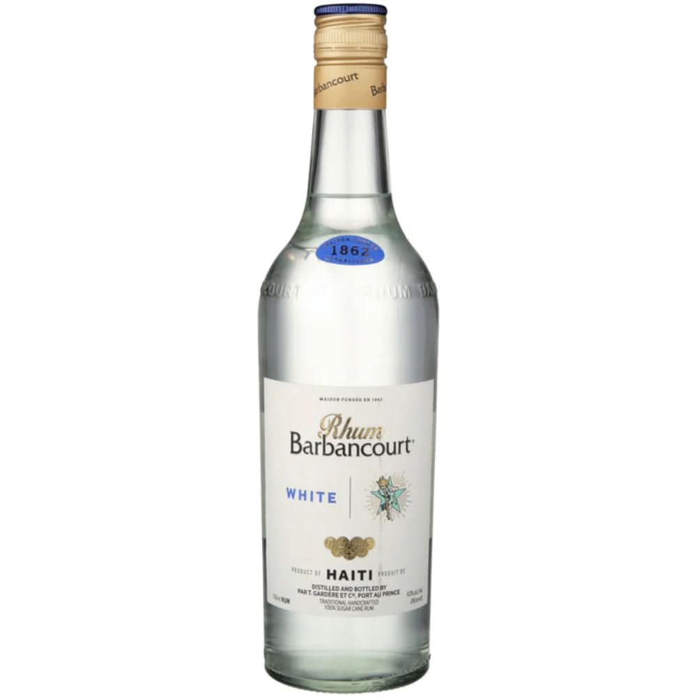 Rhum Barbancourt White Rum 750ml