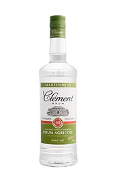 Rhum Clement Rhum Blanc Agricoler Rum 750ml