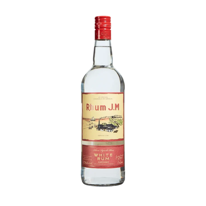 Rhum J.M. Agricole Blanc 110 Proof White Rum 700ml