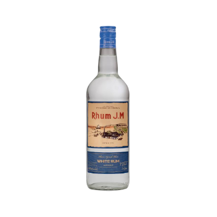 Rhum JM Agricole Blanc White Rum 1 L