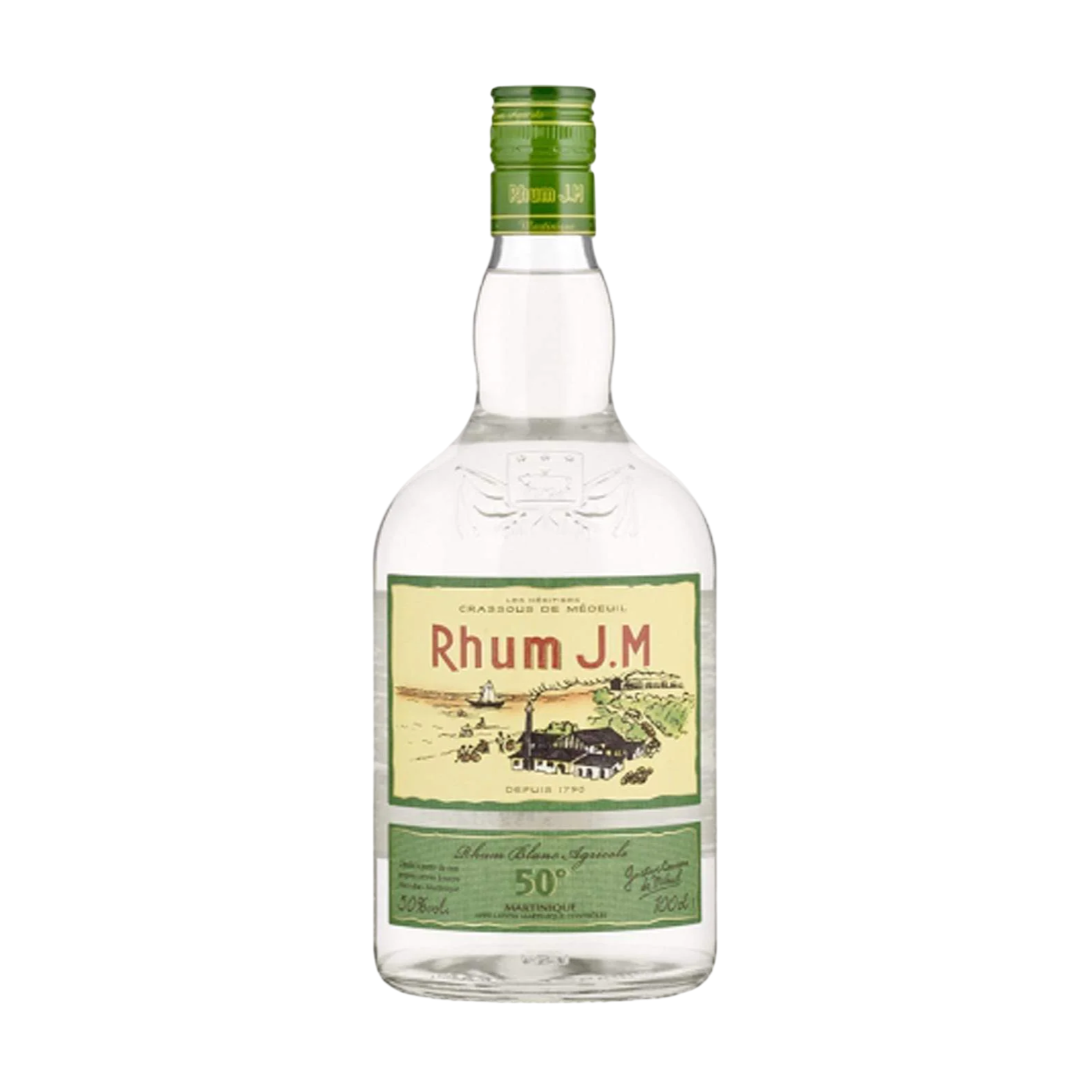 Rhum JM Agricole Blanc White Rum 700ml