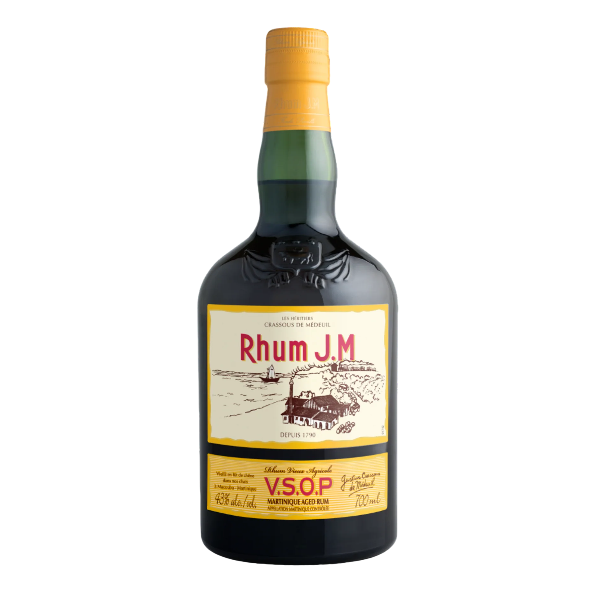 Rhum JM VSOP Martinique 700 ml