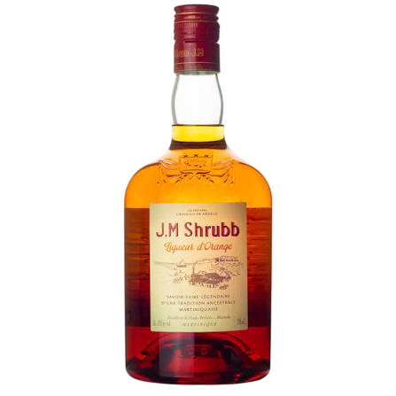 Rhum J.M Shrubb Orange Liqueur 750 ml