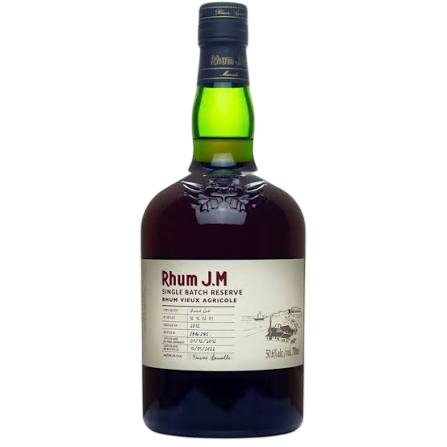 Rhum JM 2012 French Oak Finish #1212 700 ML