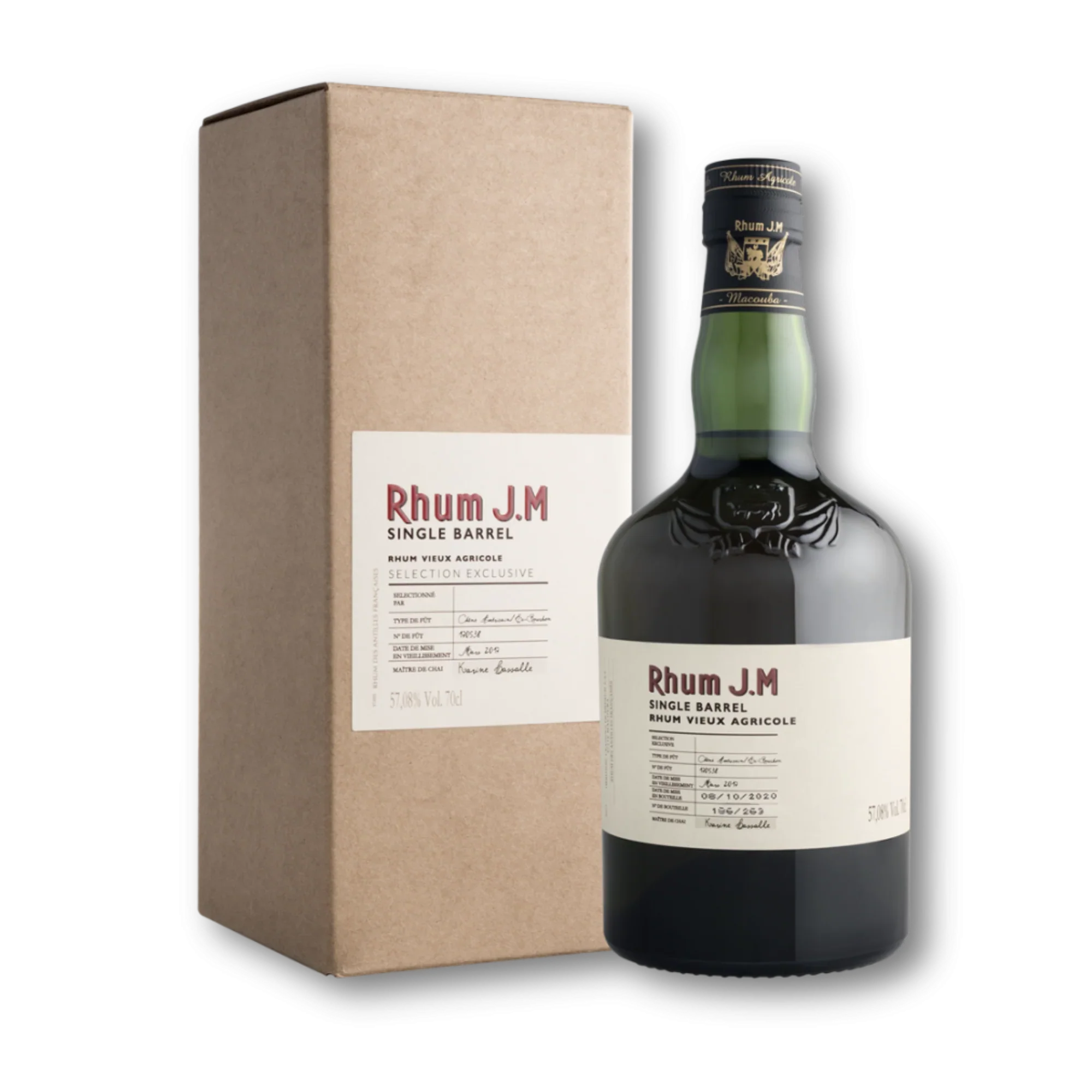 Rhum JM Small Batch American Oak 2015 700 ML