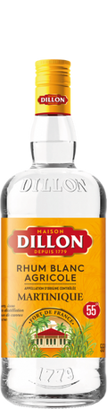 Rhums Dillon Rhum Agricole Blanc 1Lt