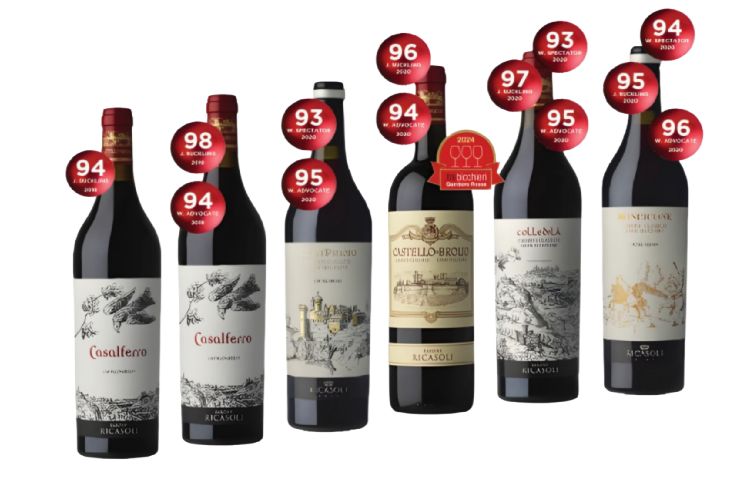 Ricasoli 1141 Holiday Crus Combo