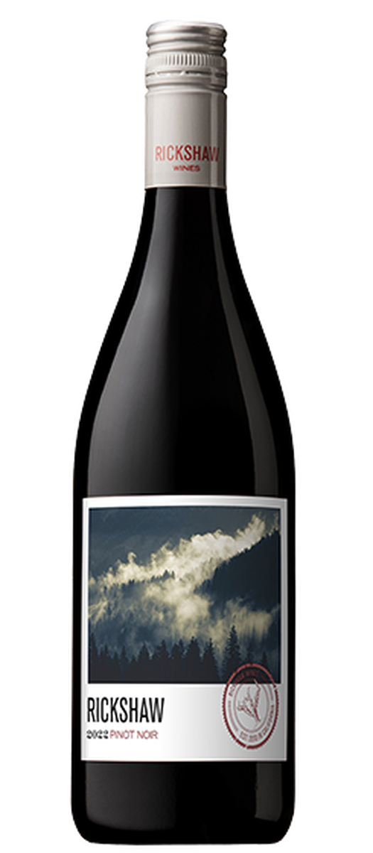 Rickshaw Pinot Noir 750ml
