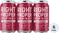 Right Proper Big Tomorrow India Pale Ale Beer 12-Oz Can 6-Pack