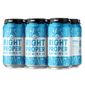 Right Proper Brewing Li'l Wit Beer 12-Oz Can 6-Pack