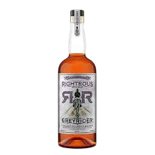 Righteous Road Greyrider Straight Bourbon Whiskey 750 ml