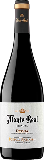 Rioja Bodegas Riojanas Monte Real Crianza 750ml