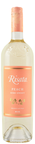 Risata Peach Moscato 750ml
