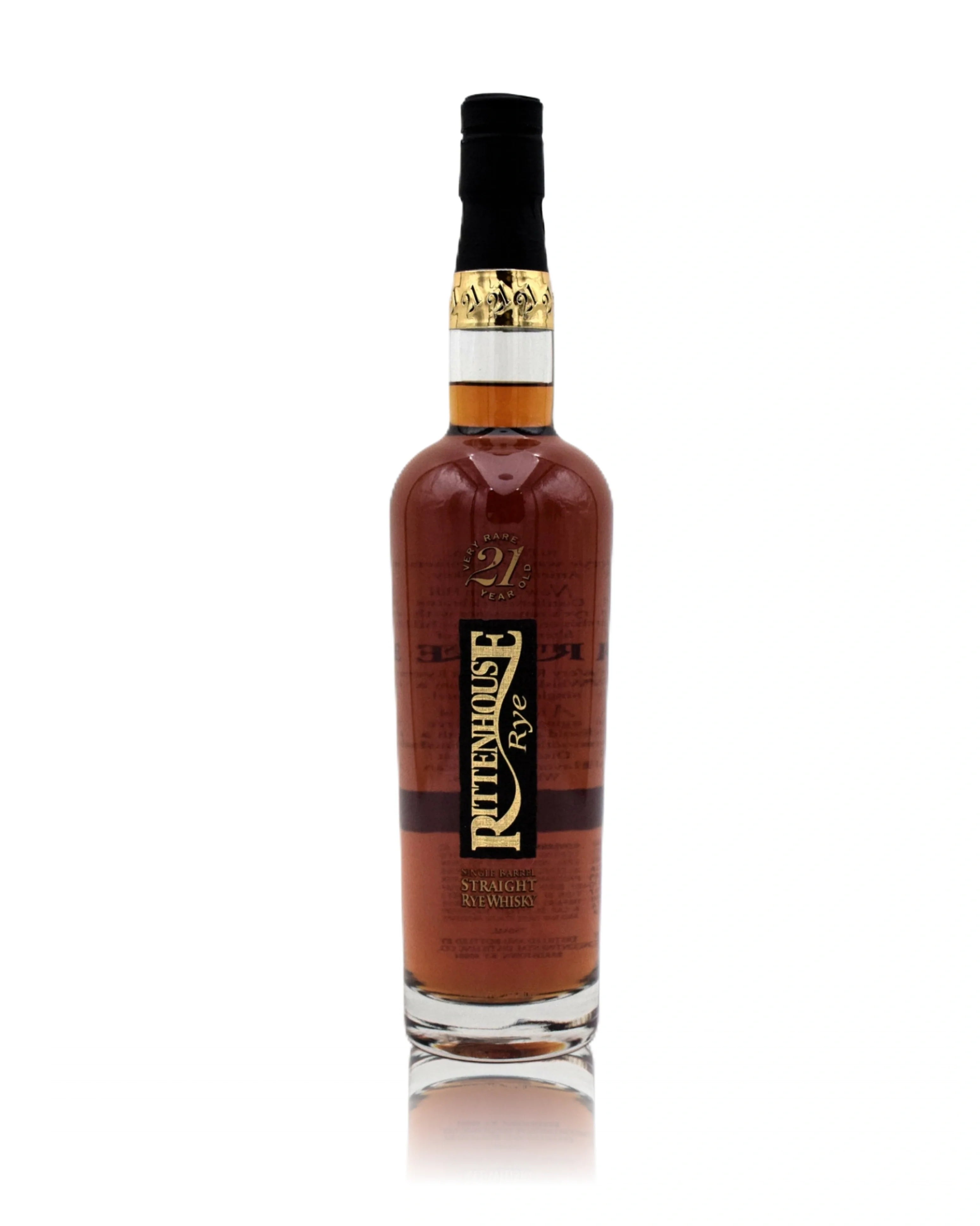 Rittenhouse Single Barrel 21 Year Old Straight Rye Whiskey