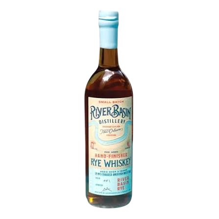River Basin Distillery Small River Basin Rye 2018 750 ml
