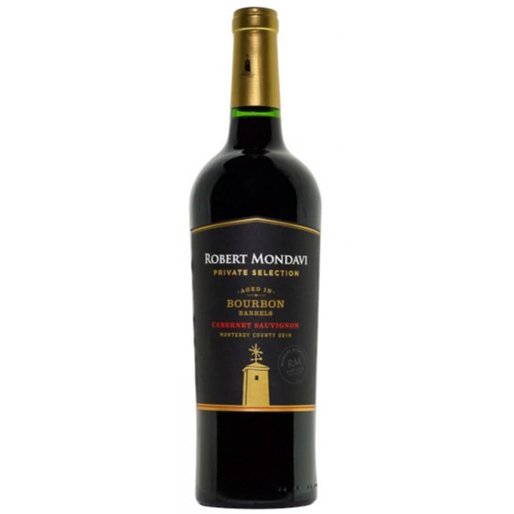 Robert Mondavi Winery Private Selection Bourbon Barrel-Aged Cabernet Sauvignon 750ml