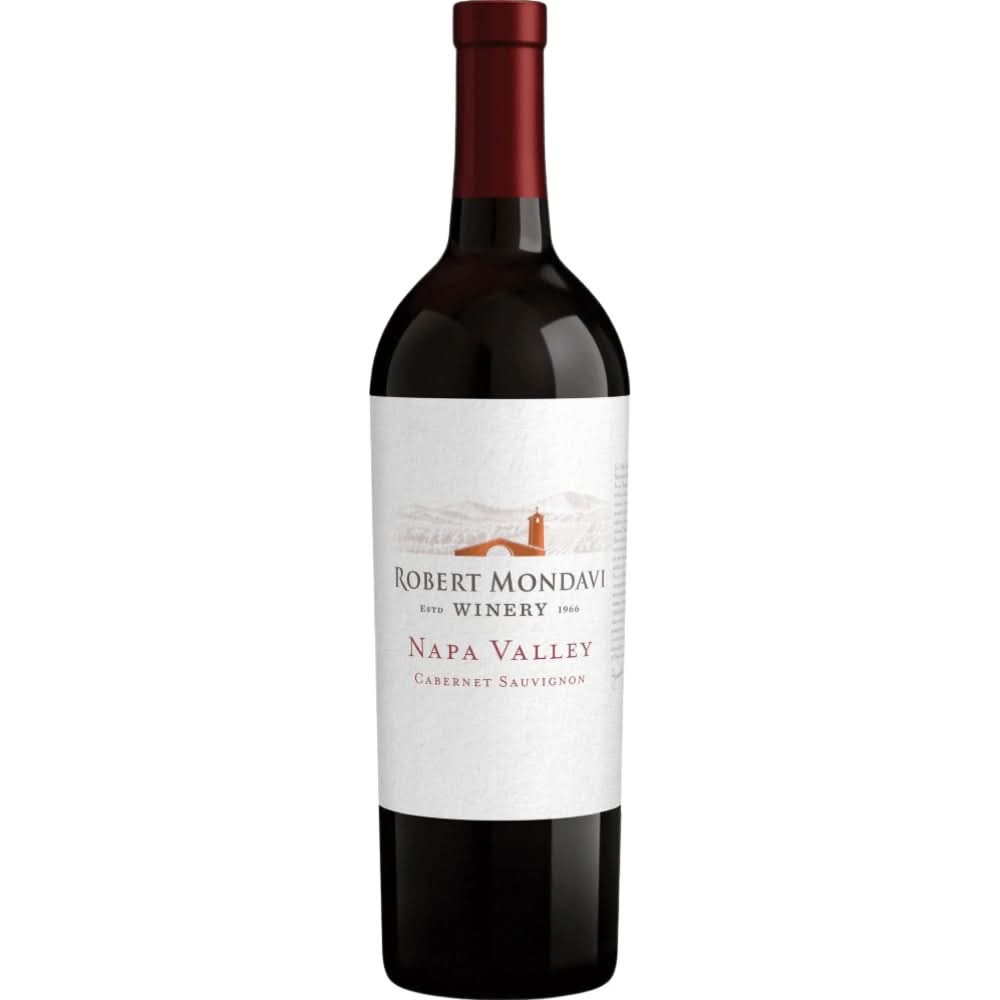 Robert Mondavi Winery Cabernet Sauvignon 750ml