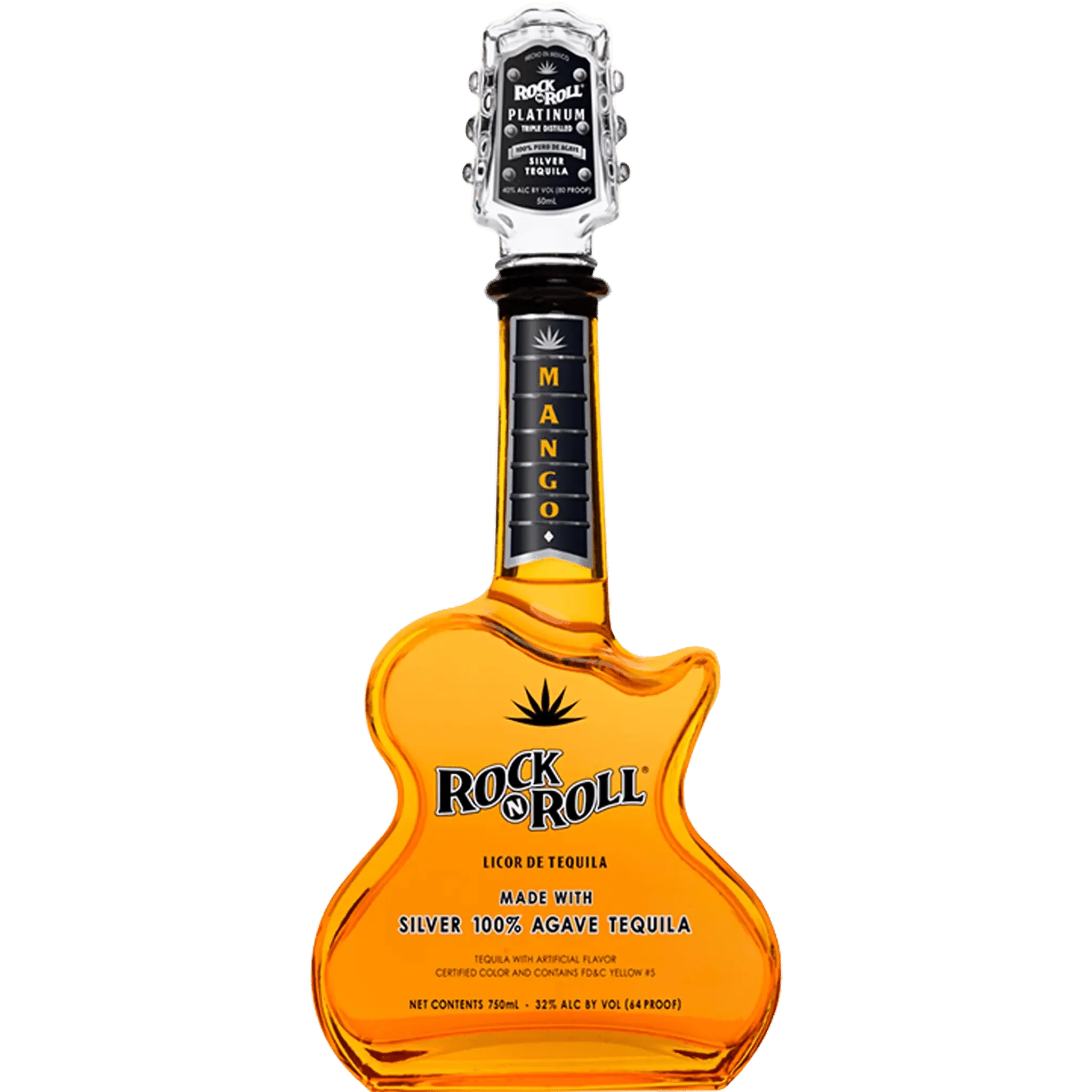 Rock N Roll Mango Licor de Tequila 750ml