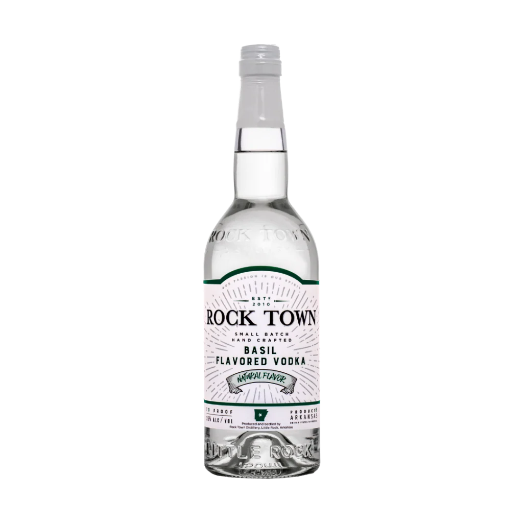 Rock Town Basil Vodka 750ml