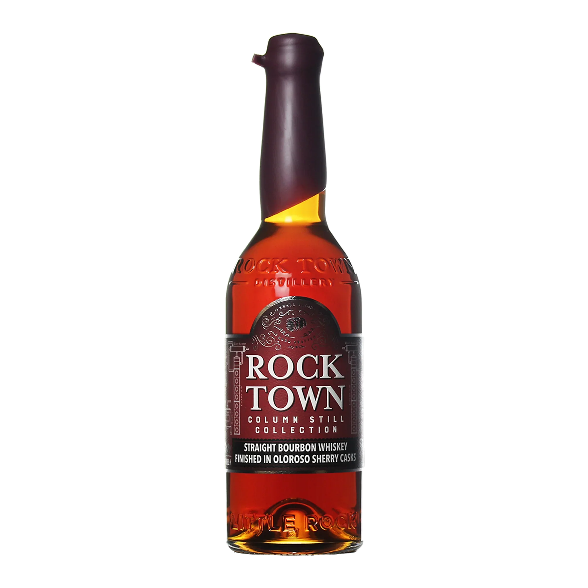 Rock Town Column Still Collection Finished In Oloroso Sherry Casks Straight Bourbon Whiskey 750ml