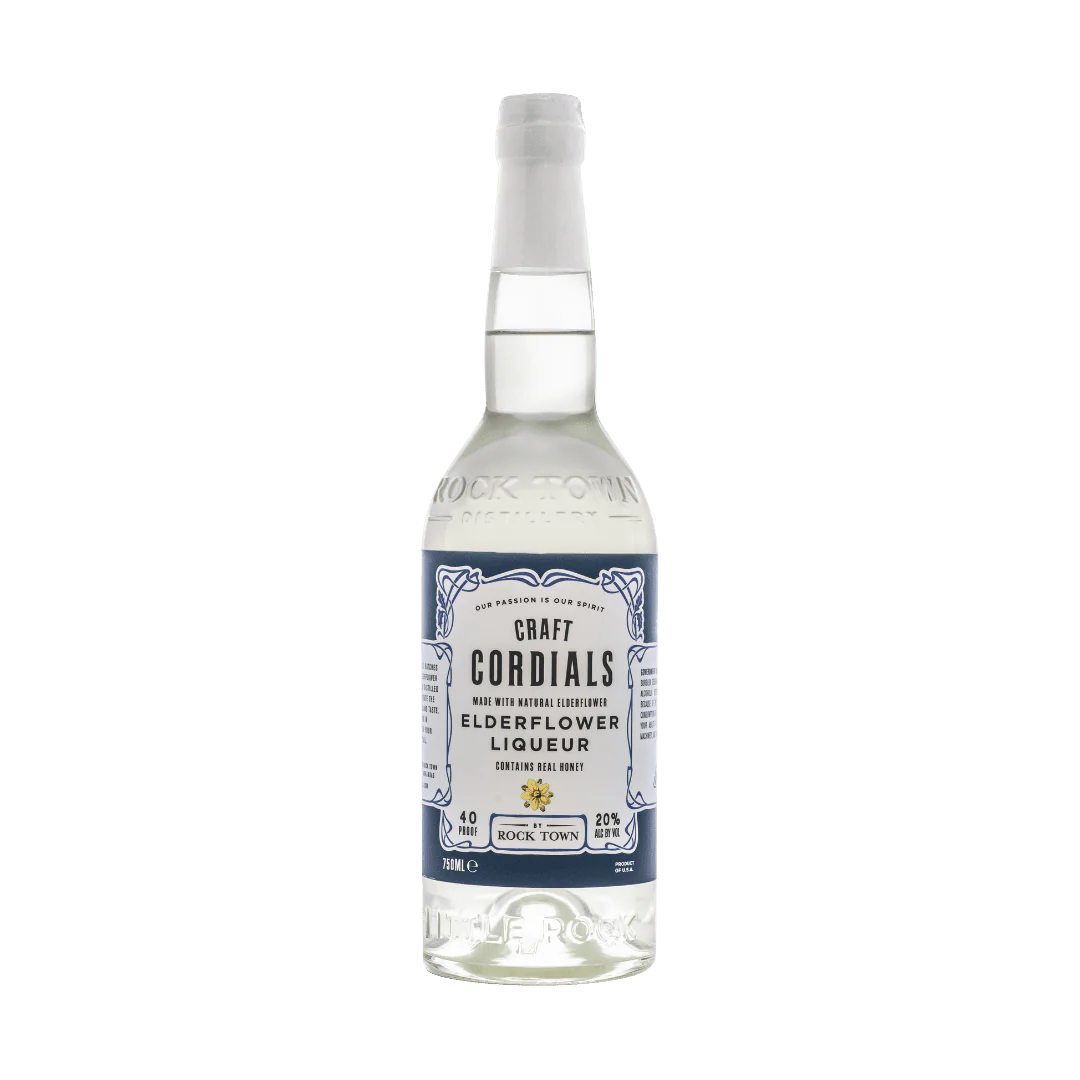 Rock Town Craft Cordials Elderflower Liqueur 750ml
