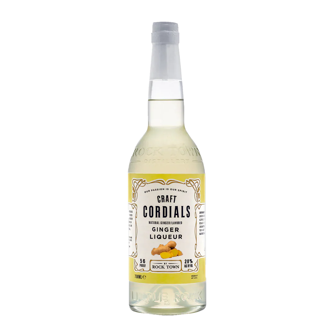 Rock Town Distillery Craft Cordials Ginger Beer Liqueur 750ml