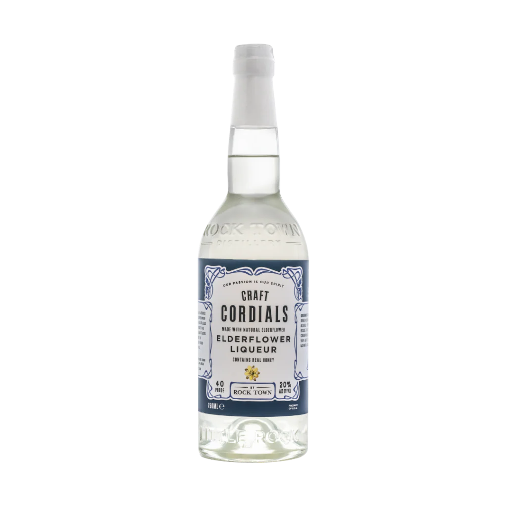 Rock Town Distillery Elderflower Liqueur 750ml