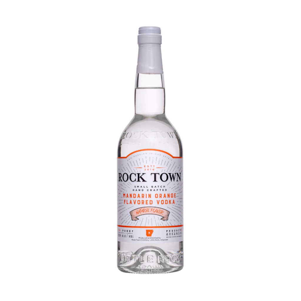Rock Town Distillery Mandarin Orange Flavored Vodka 1Lt