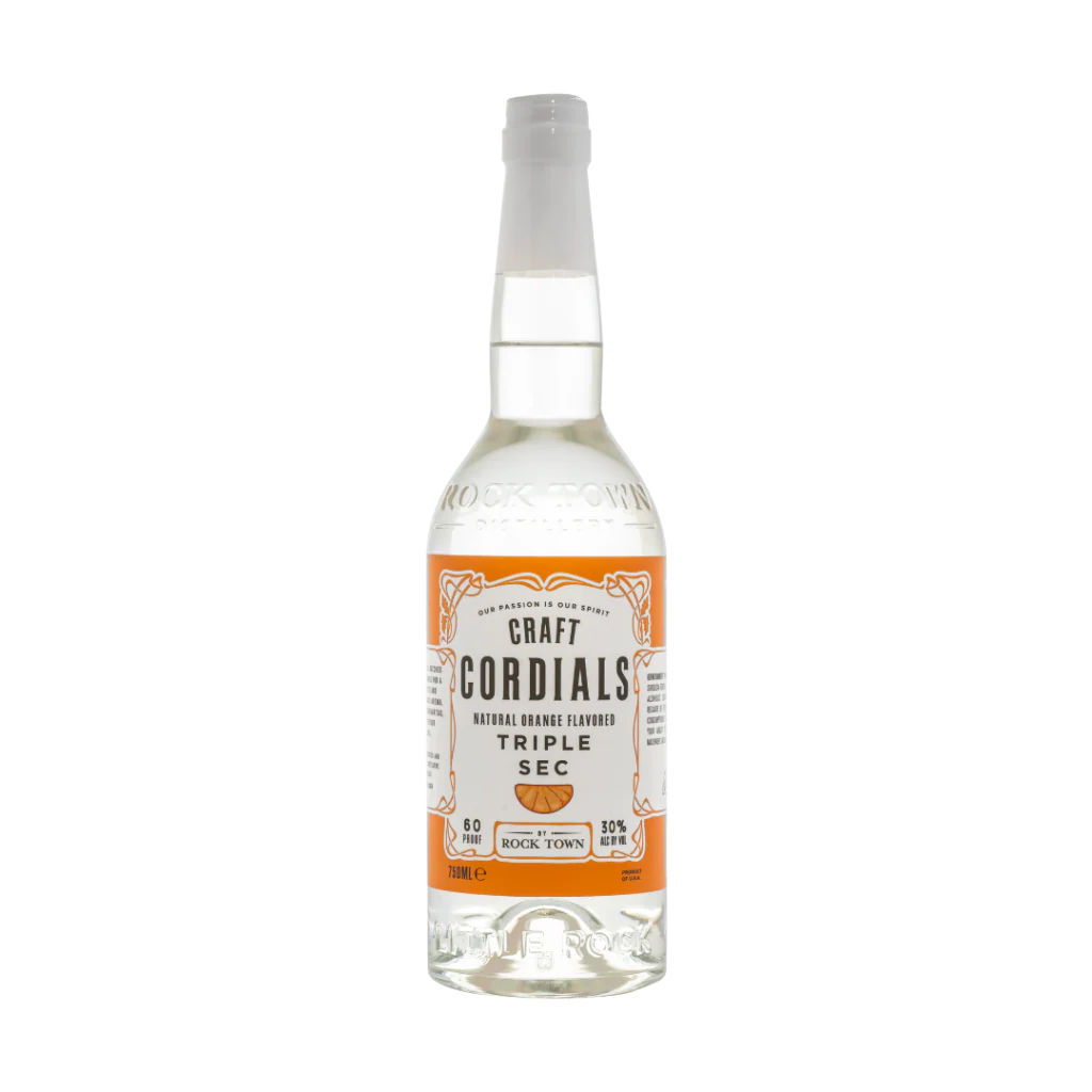 Rock Town Craft Cordials Triple Sec Liqueur 750ml